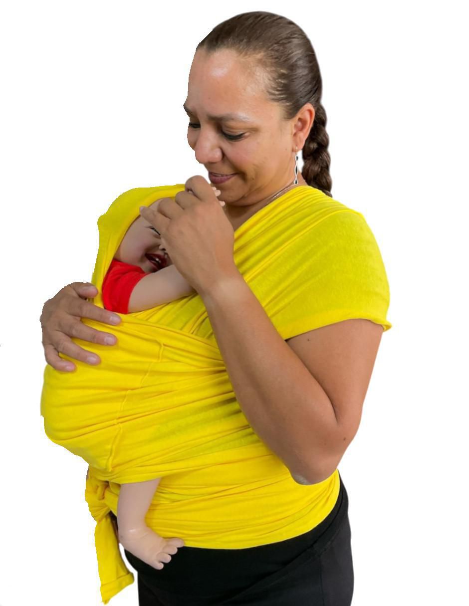 Fular para bebé de hasta 13 kg