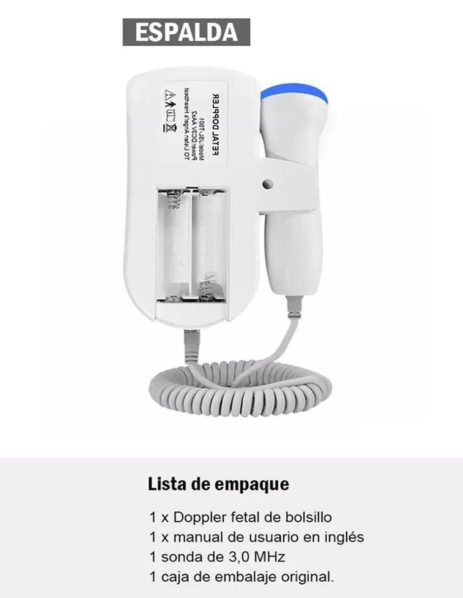 Monitor de signos vitales para bebé 3