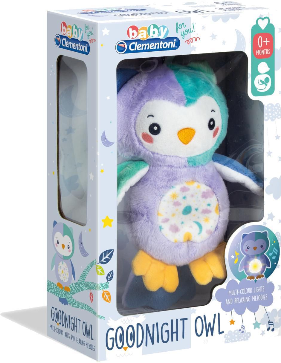 Peluche de Búho de 20 cm 2