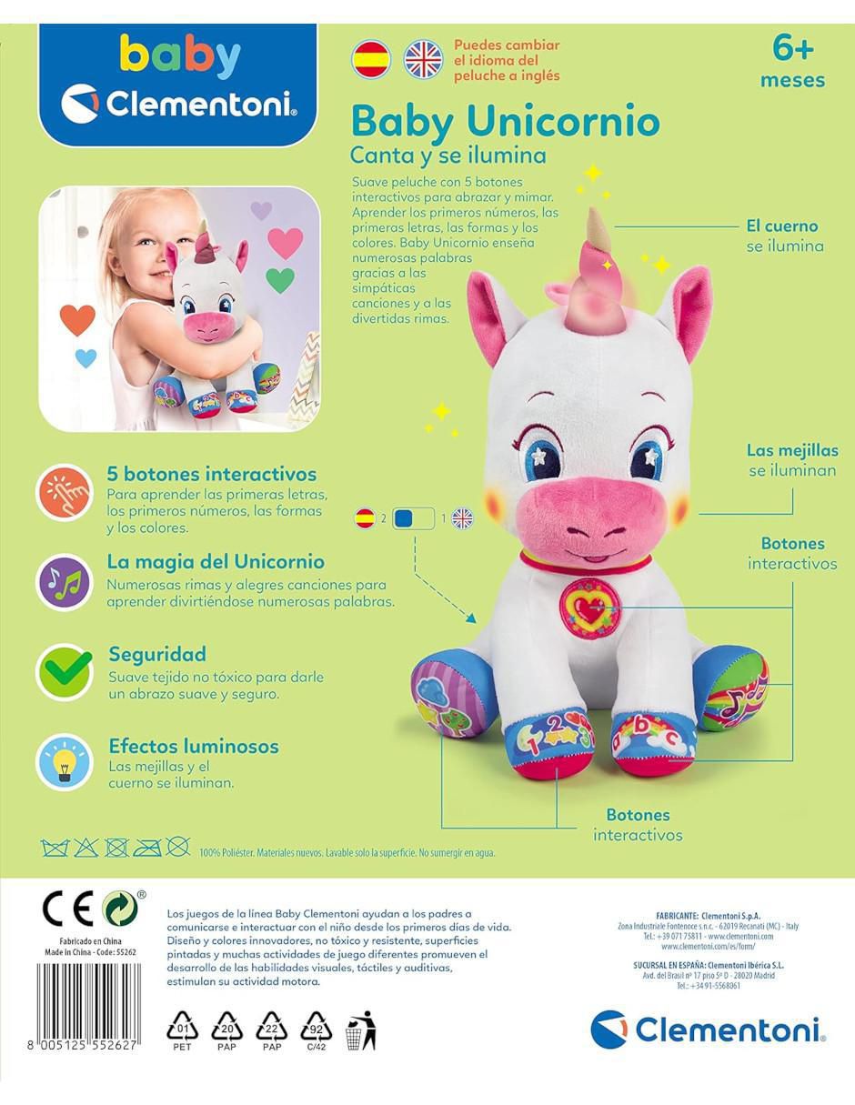 Peluche de Unicornio de 26 cm 3