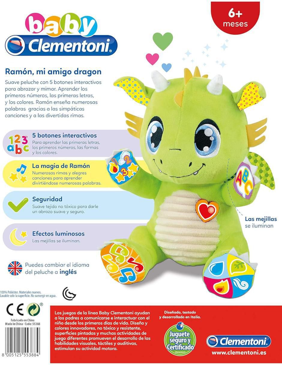 Peluche de Dragón de 26 cm 3