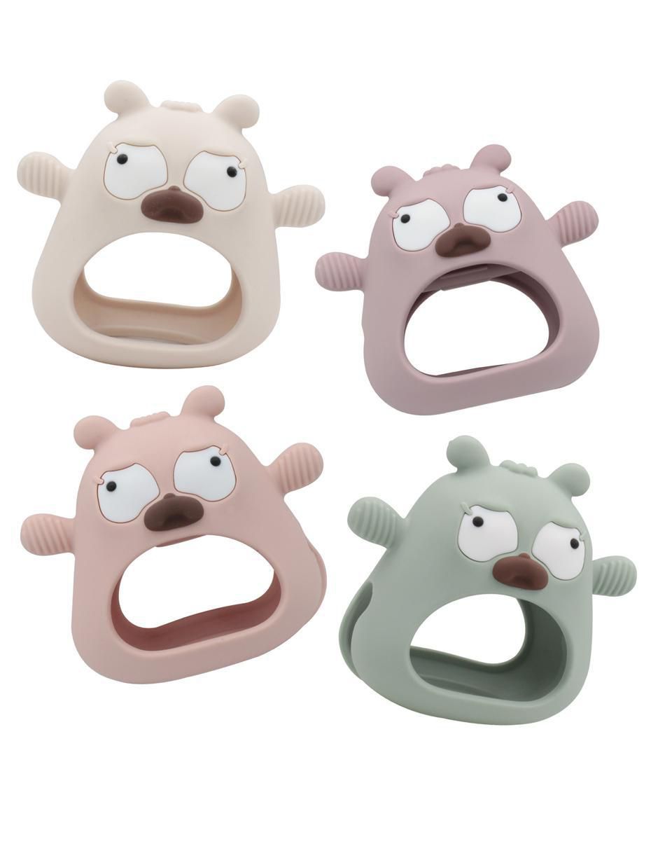 Set juguete mordedera 4 piezas