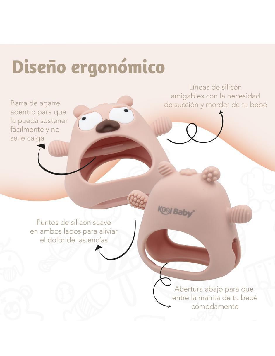Set juguete mordedera  4 piezas 4