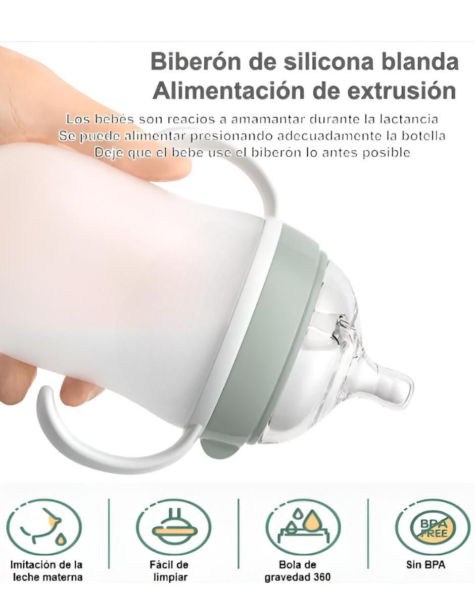 Biberón de 8 oz 5