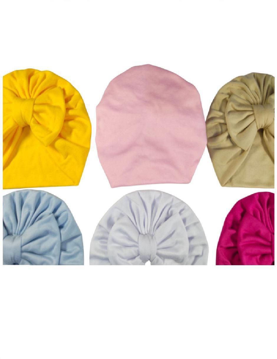 Set turbante para niña 2