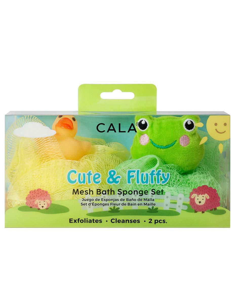 Set esponja corporal unisex 2