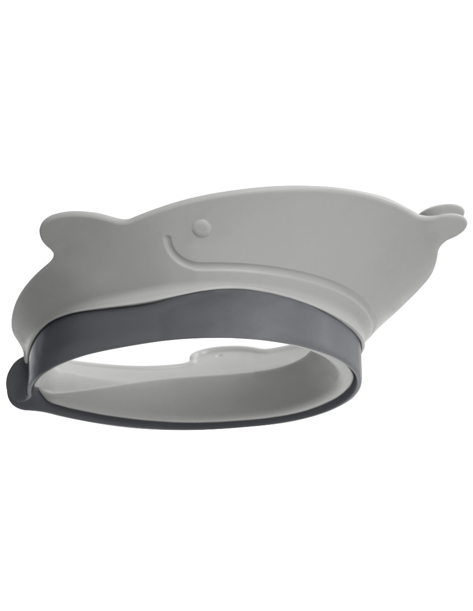 Visera para baño tiburón de plástico