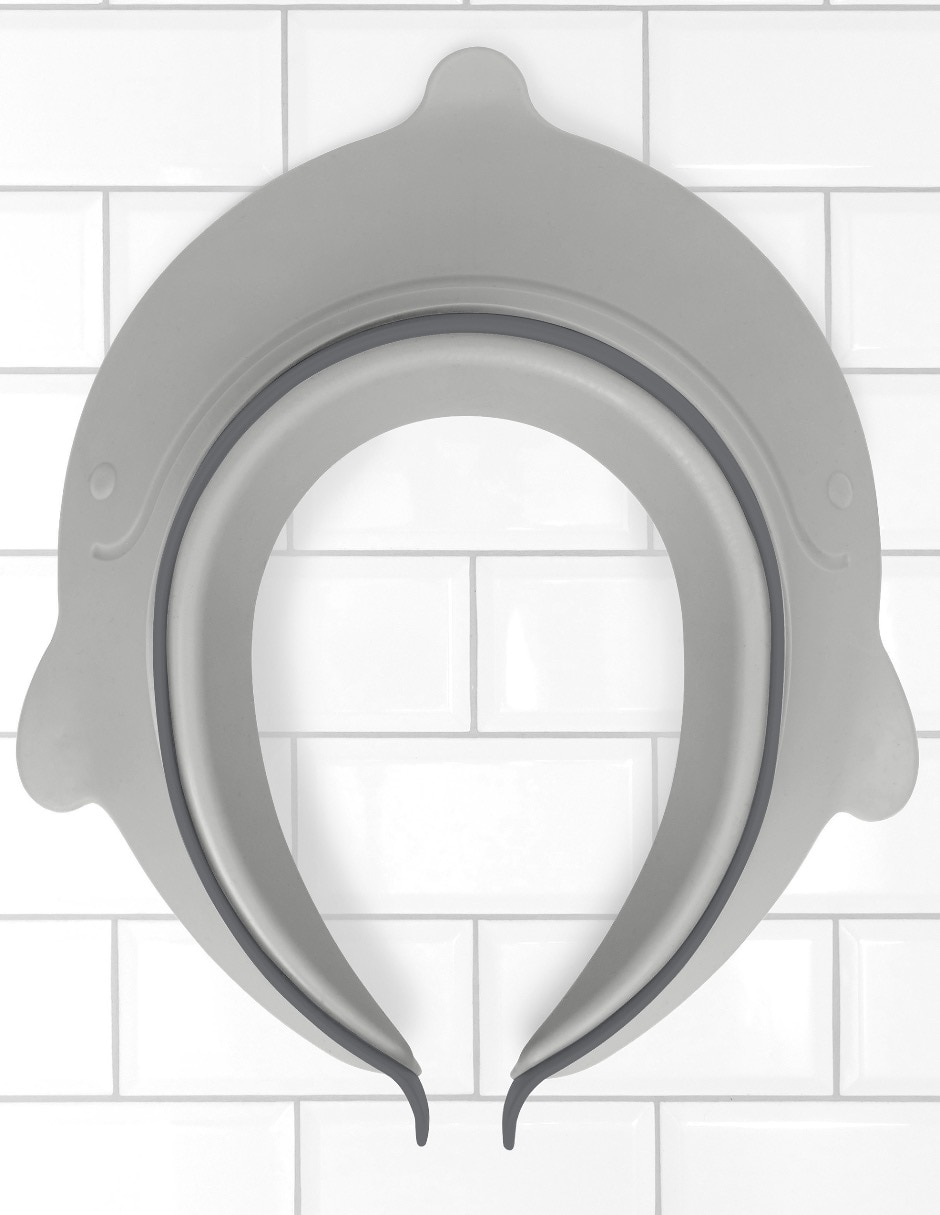 Visera para baño tiburón de plástico 2