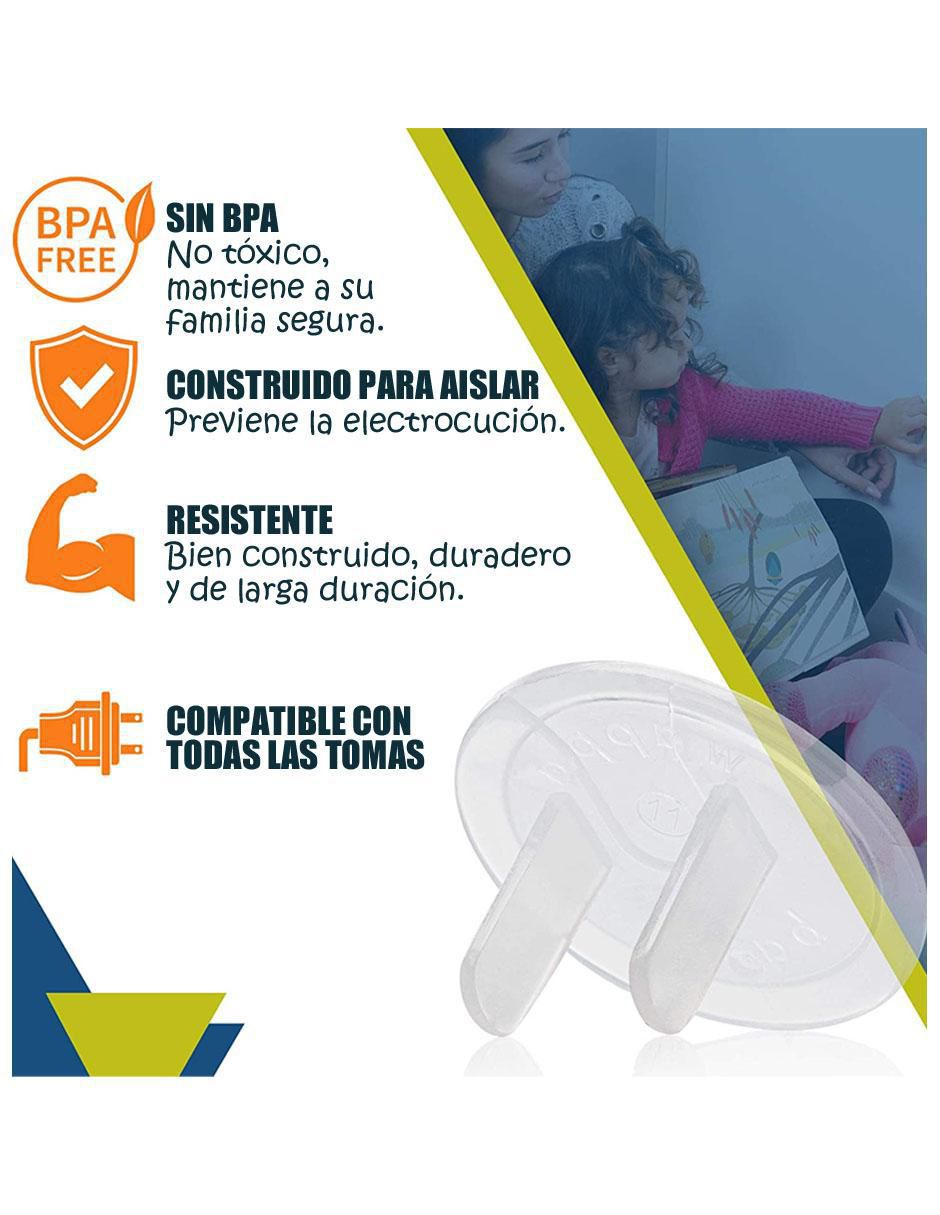 Tapa ciega para contacto 4