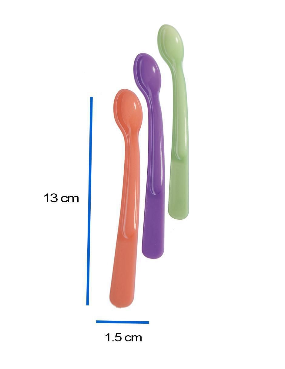 Set cuchara para alimentación 7