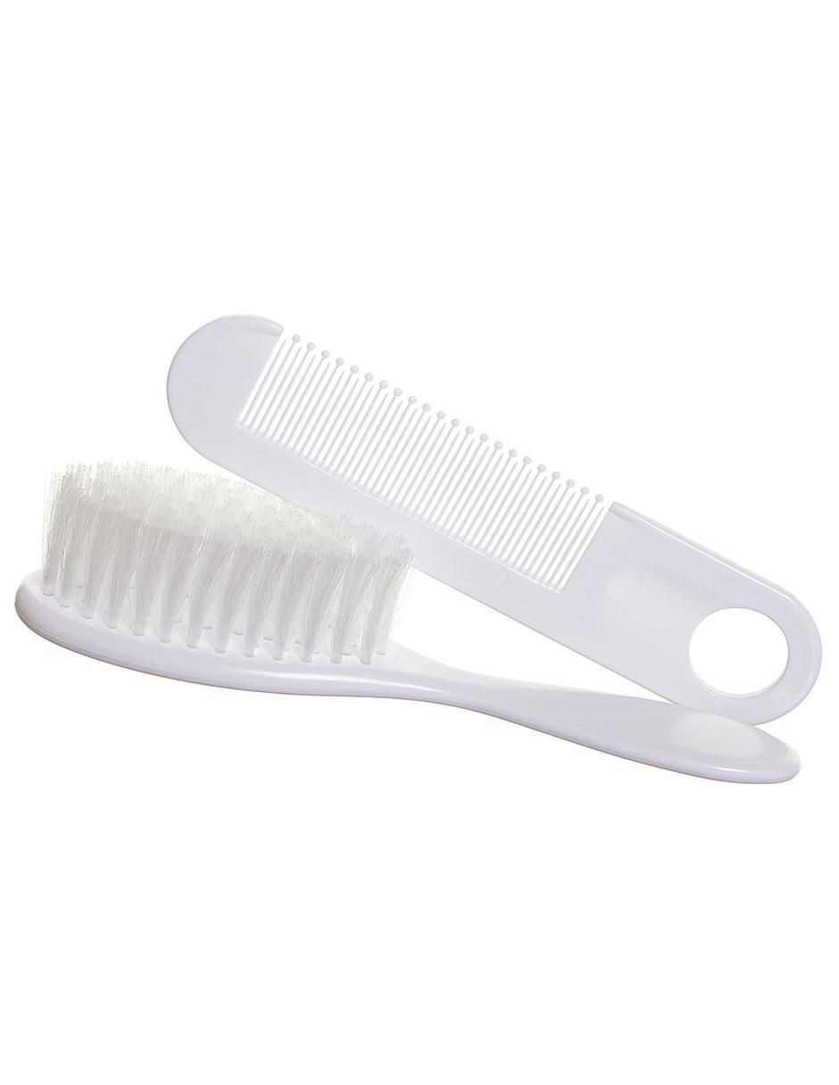 Cepillo para cabello de plástico 2