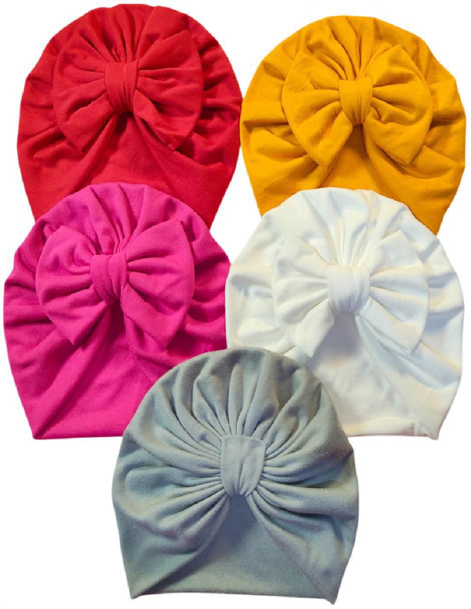 Turbante para niña 4