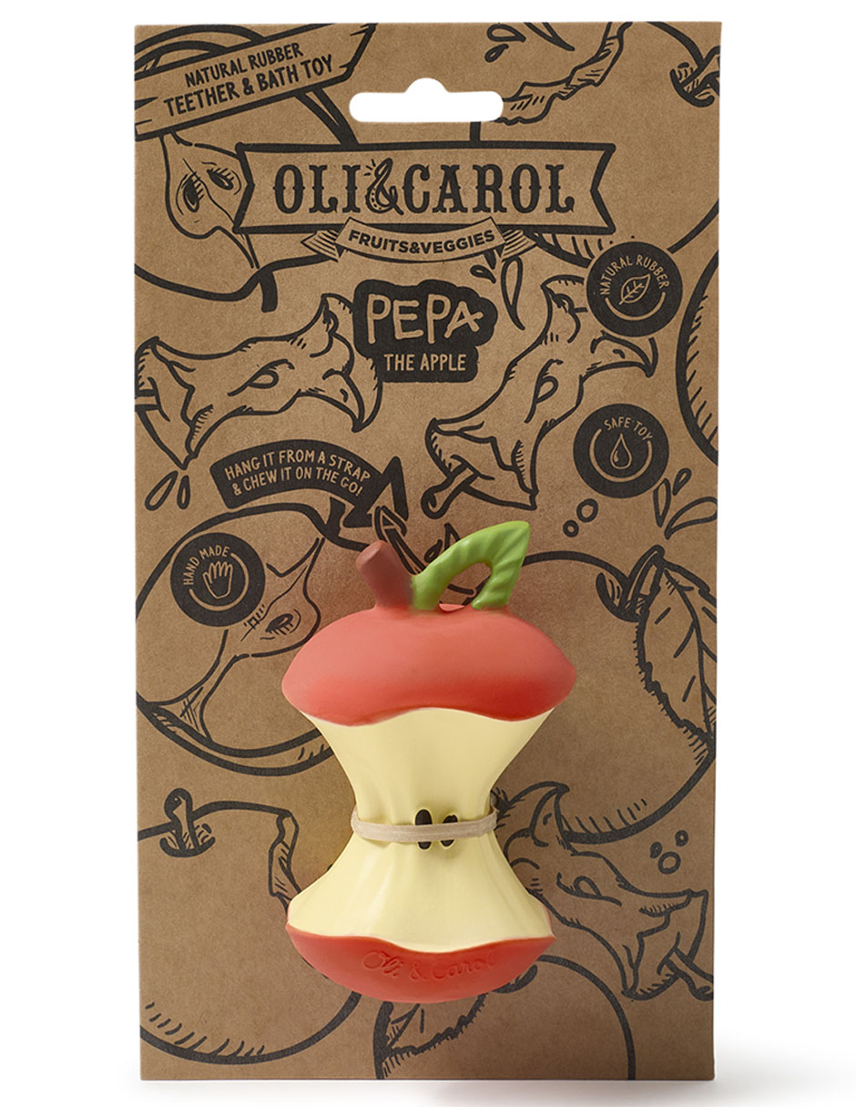 Juguete mordedera Pepa the Apple 3
