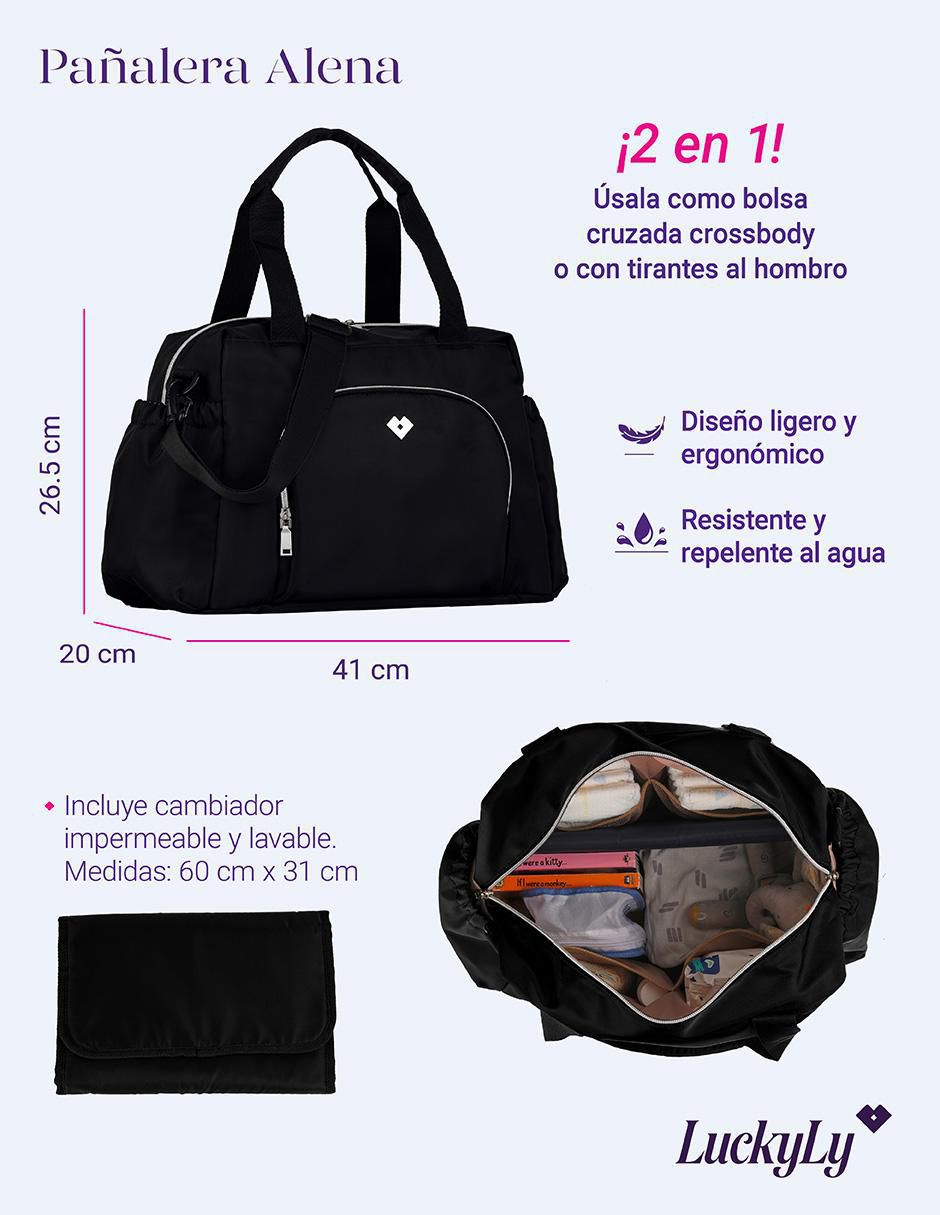 Pañalera Alena 10