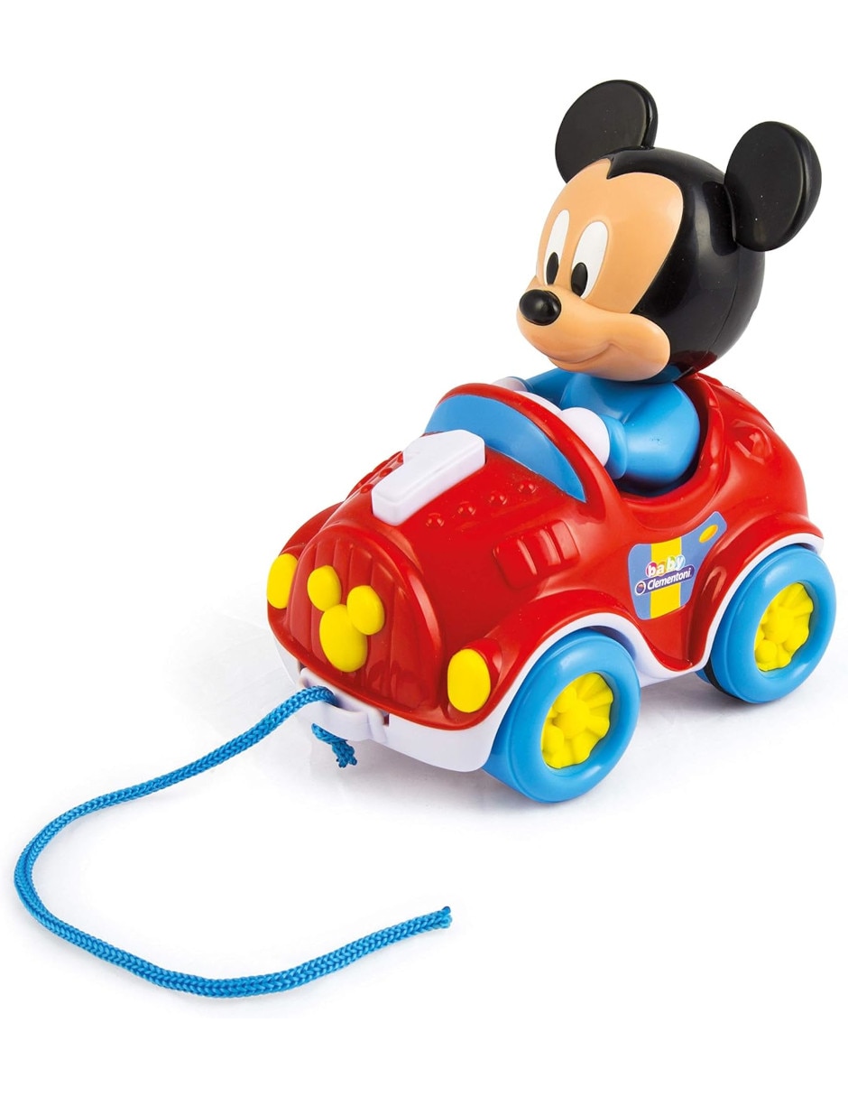 Juguete Baby Mickey Coche Pasea Conmigo Disney 2