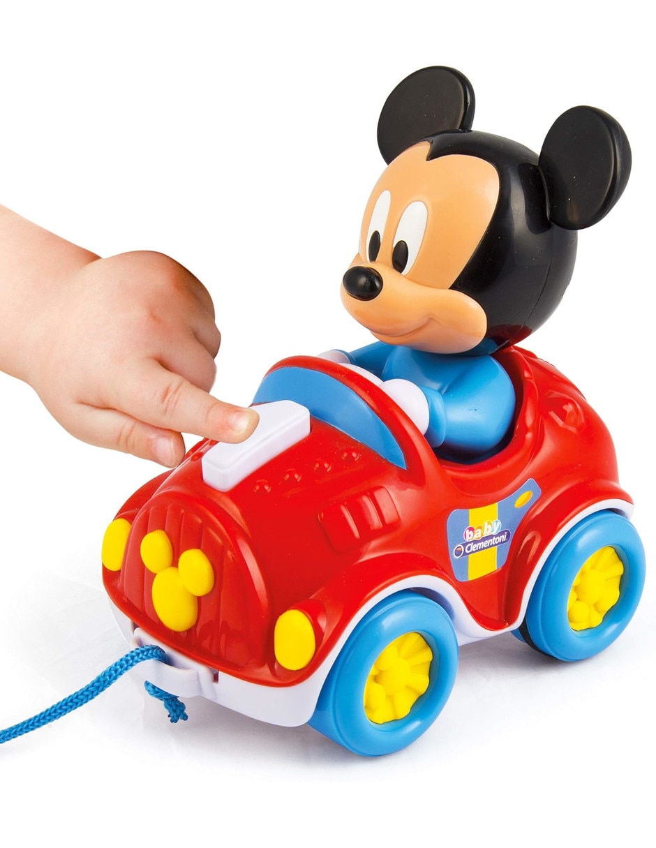Juguete Baby Mickey Coche Pasea Conmigo Disney 3