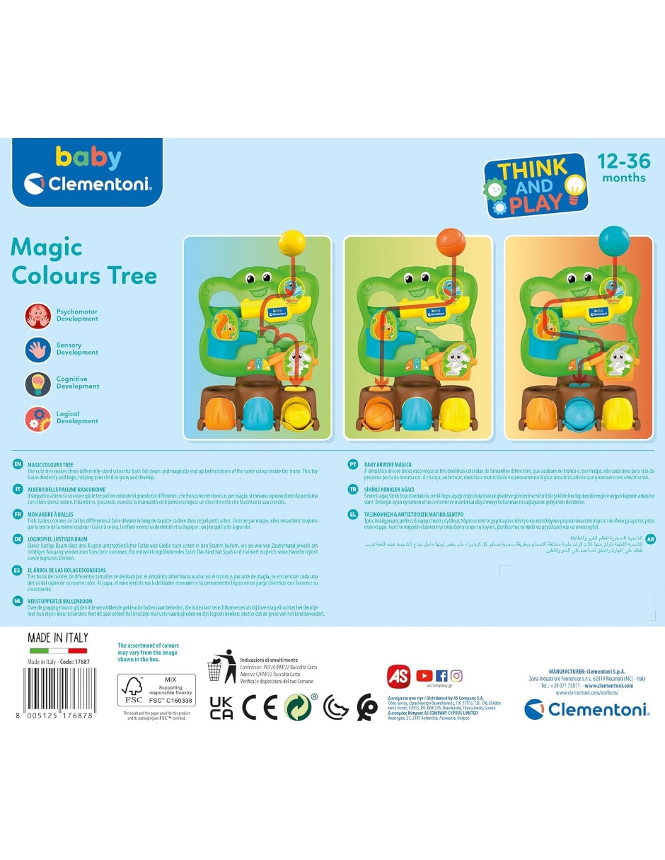 Juguete Arbol Magia de Colores 3