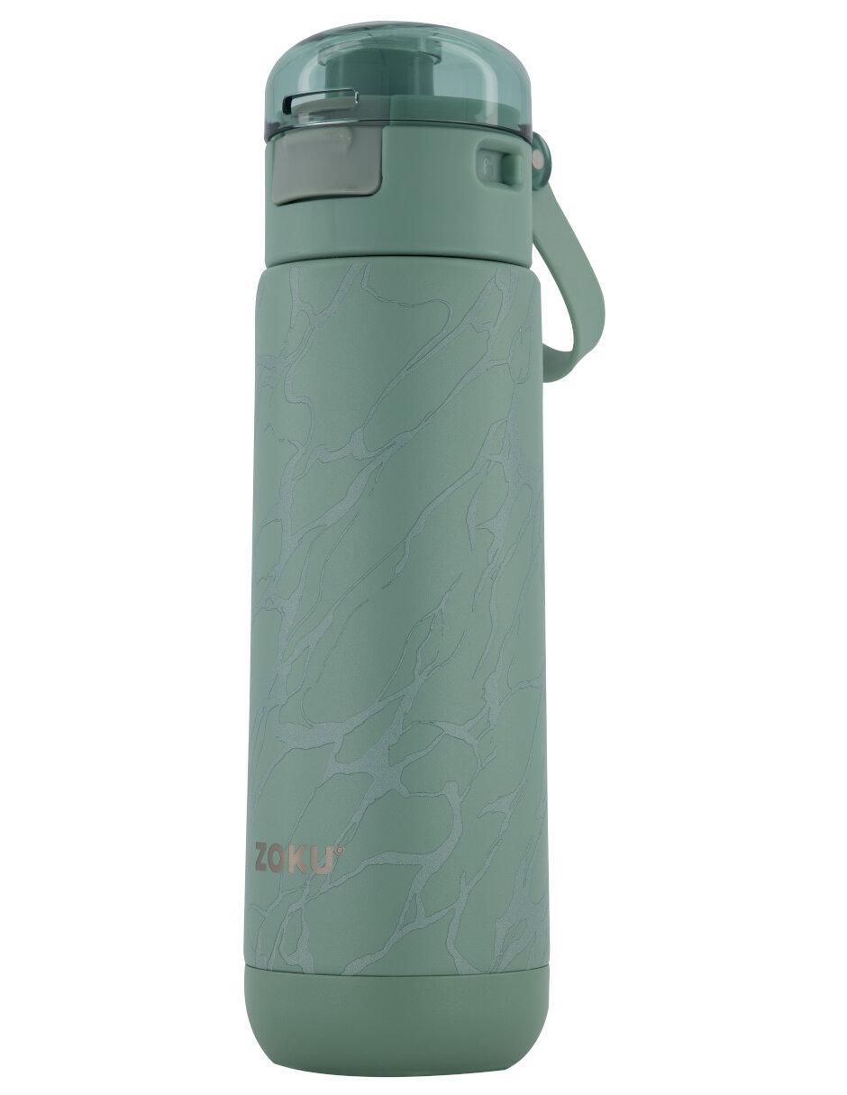 Termo de acero inoxidable con tapa a presión 532 ml 2