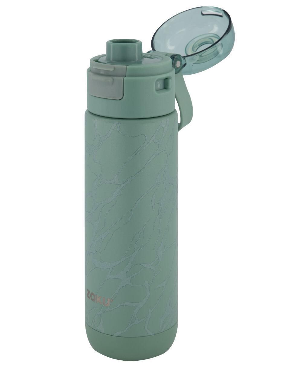 Termo de acero inoxidable con tapa a presión 532 ml 3