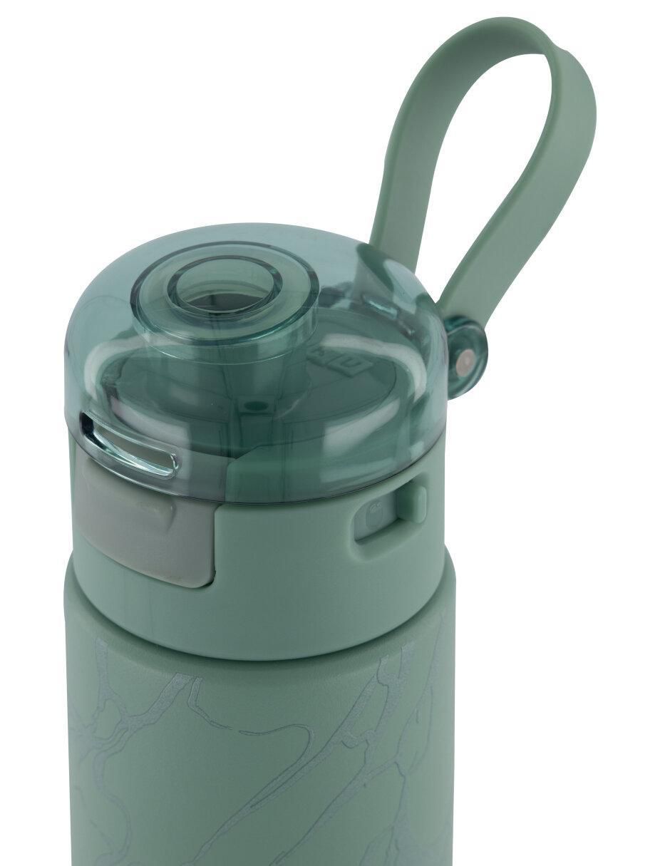 Termo de acero inoxidable con tapa a presión 532 ml 4
