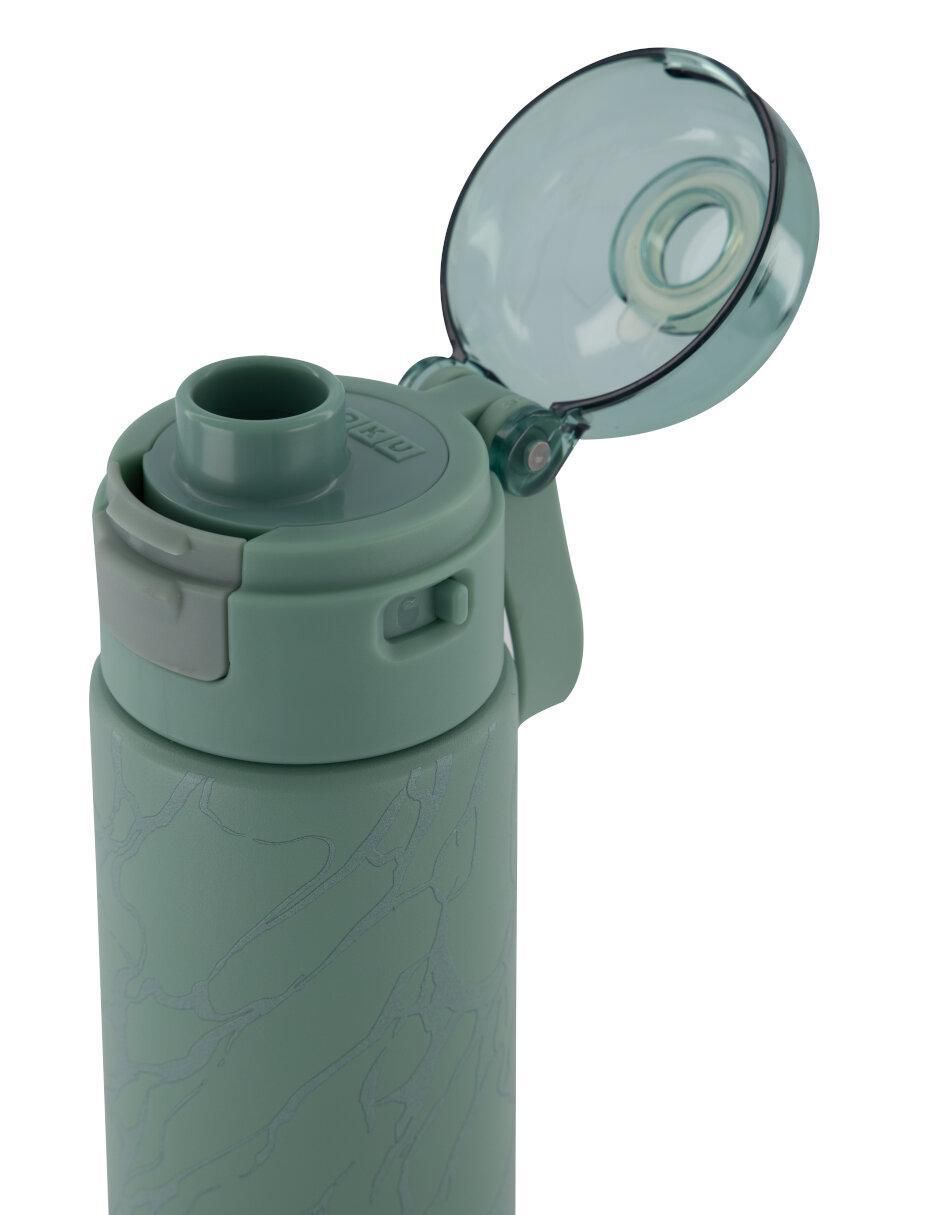Termo de acero inoxidable con tapa a presión 532 ml 5