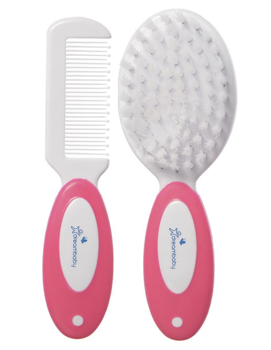 "cepillo" "para" cabello dreambaby "de" plástico