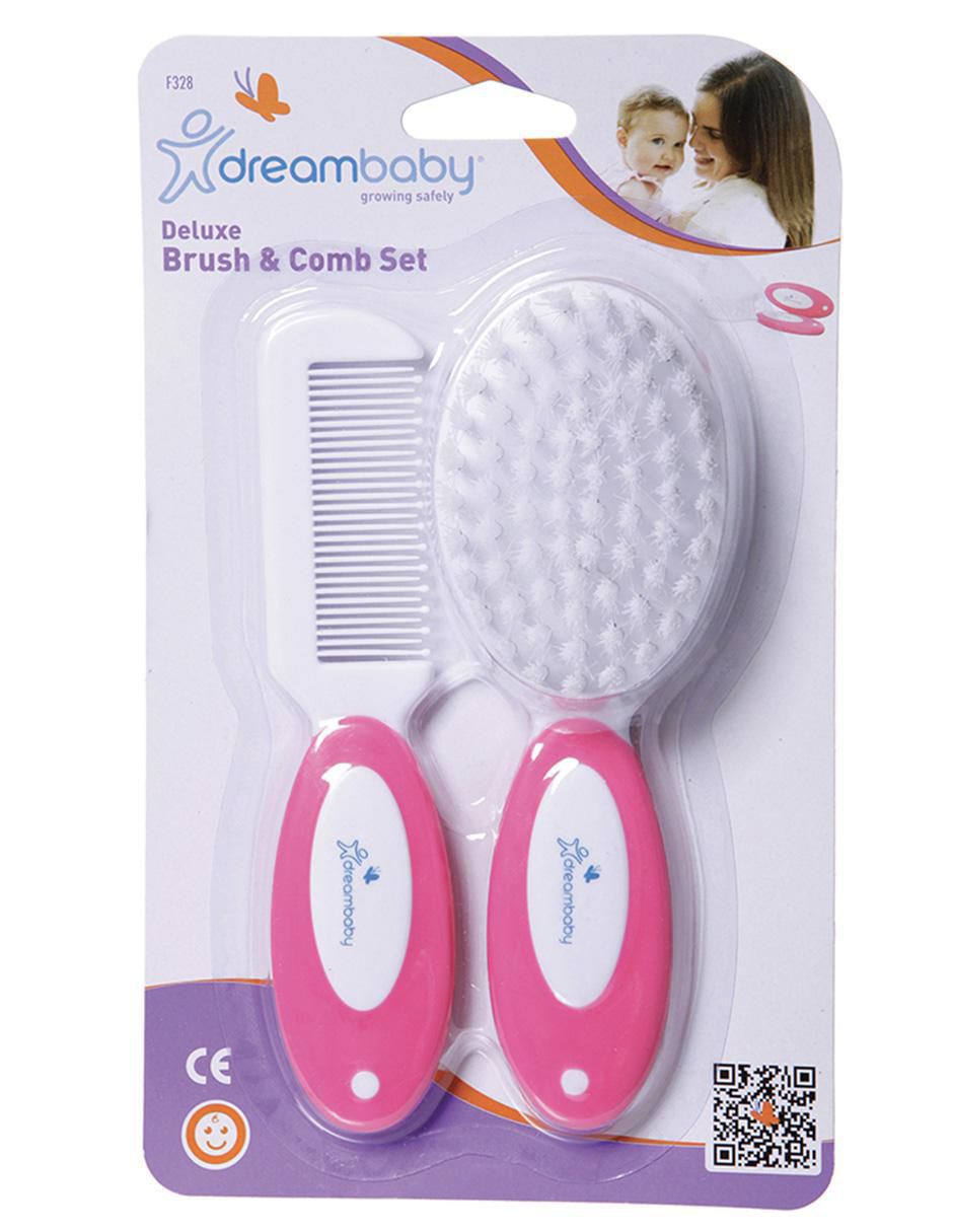"cepillo" "para" cabello dreambaby "de" plástico