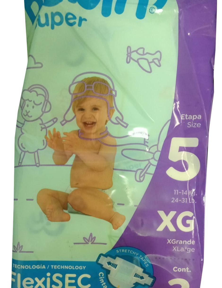 Pañales para bebé etapa 5 unisex con 3 piezas 3