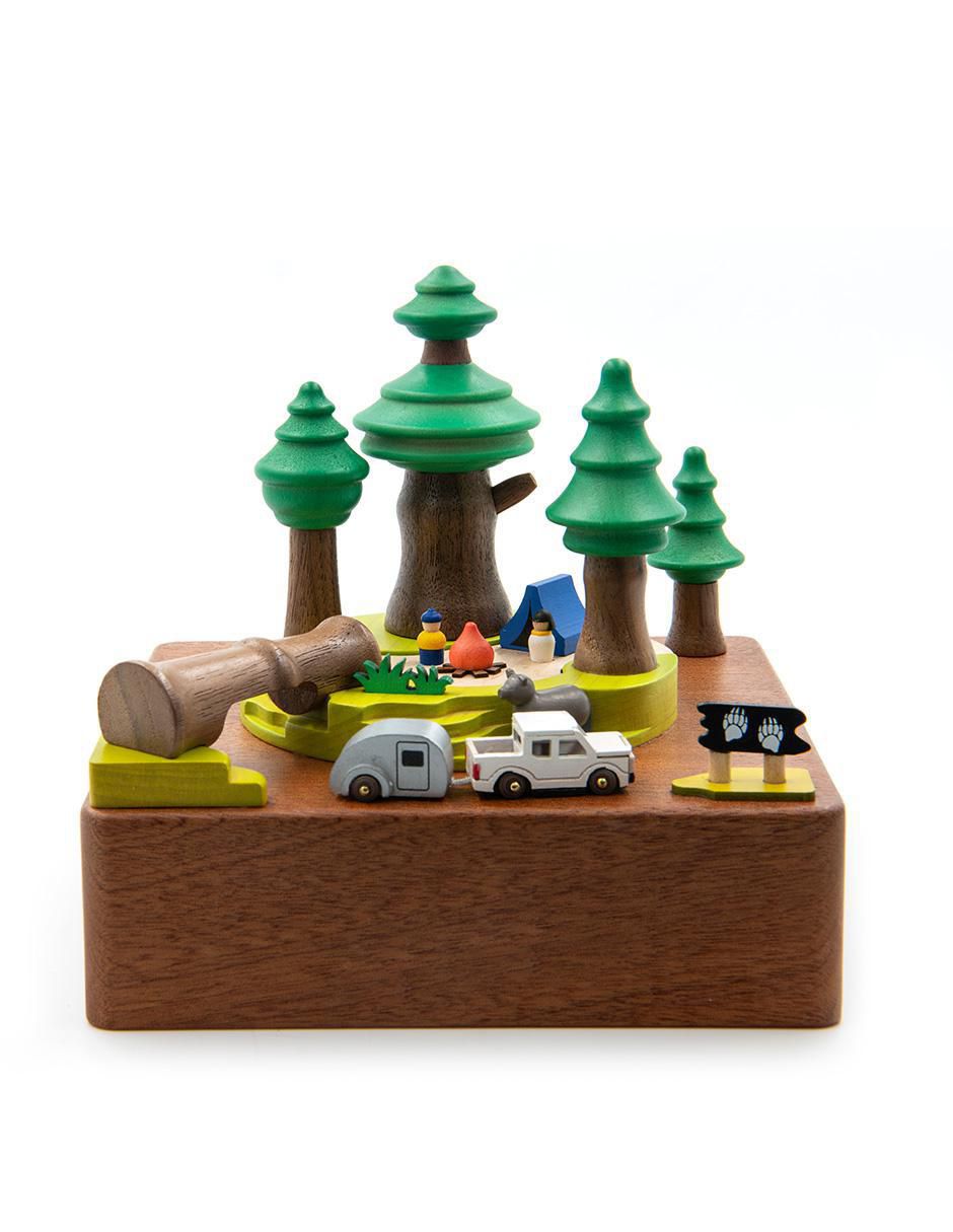 Caja musical Campamento