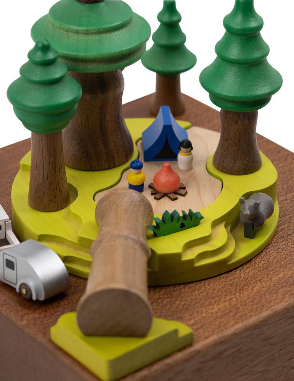 Caja musical Campamento 3