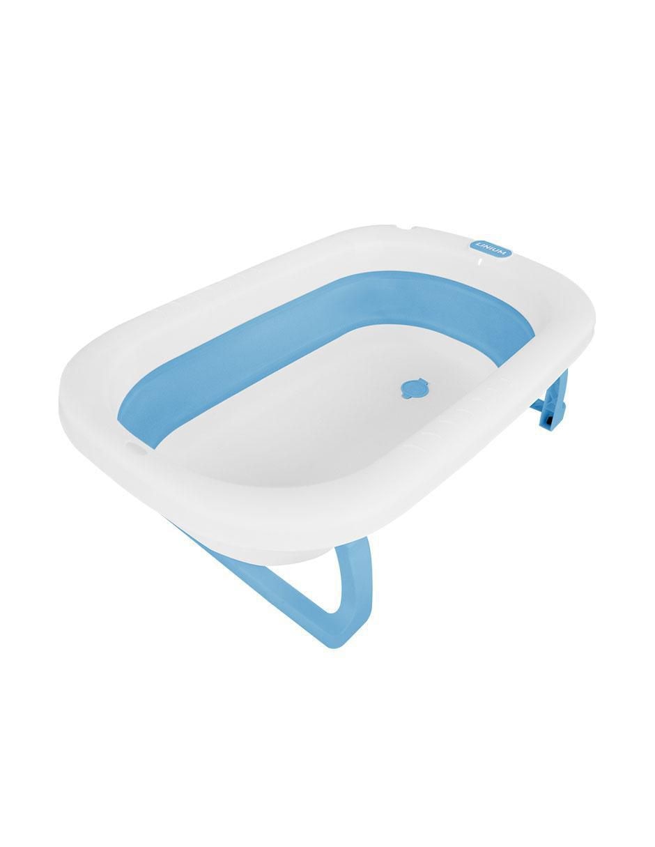 Bañera de bebé para lavabo de plástico