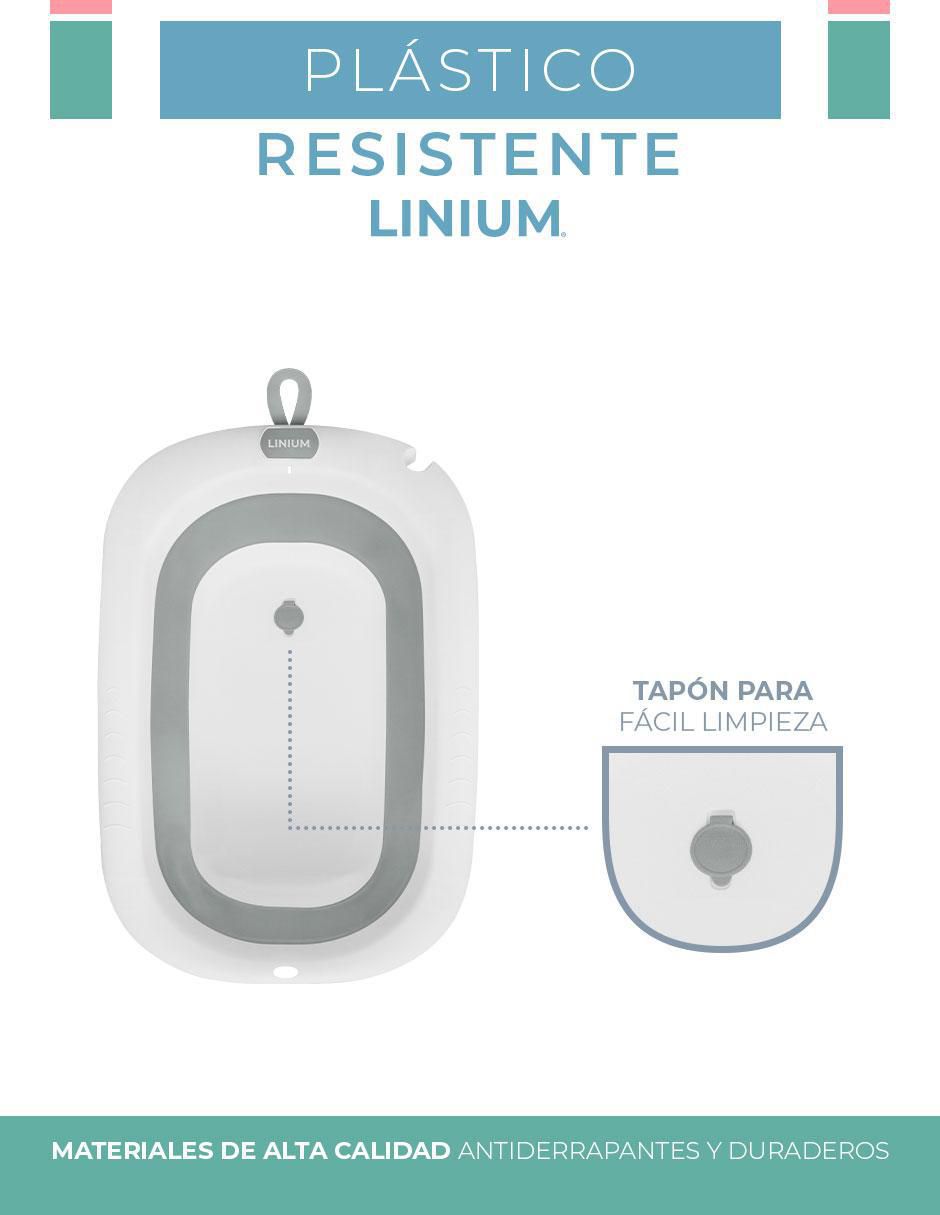 Bañera de bebé para lavabo linium "de" plástico