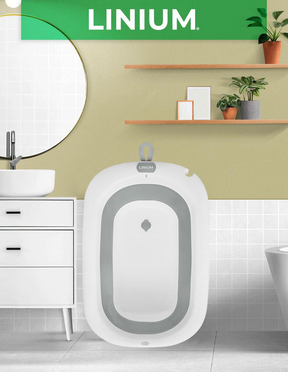 Bañera de bebé para lavabo linium "de" plástico