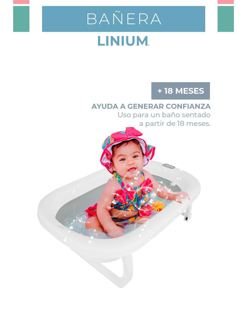 Bañera de bebé para lavabo linium "de" plástico