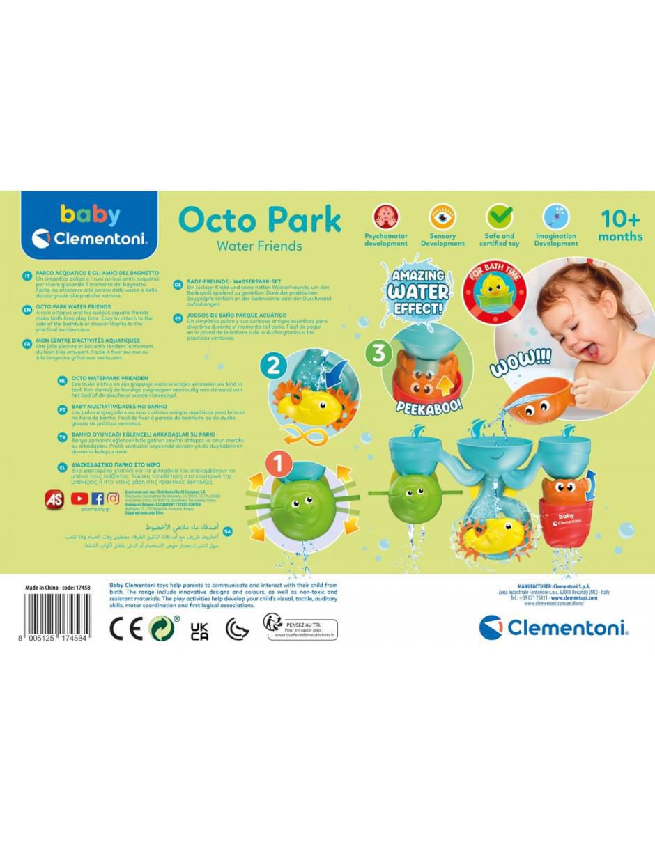 Juguete Octo Park Water Friends 3