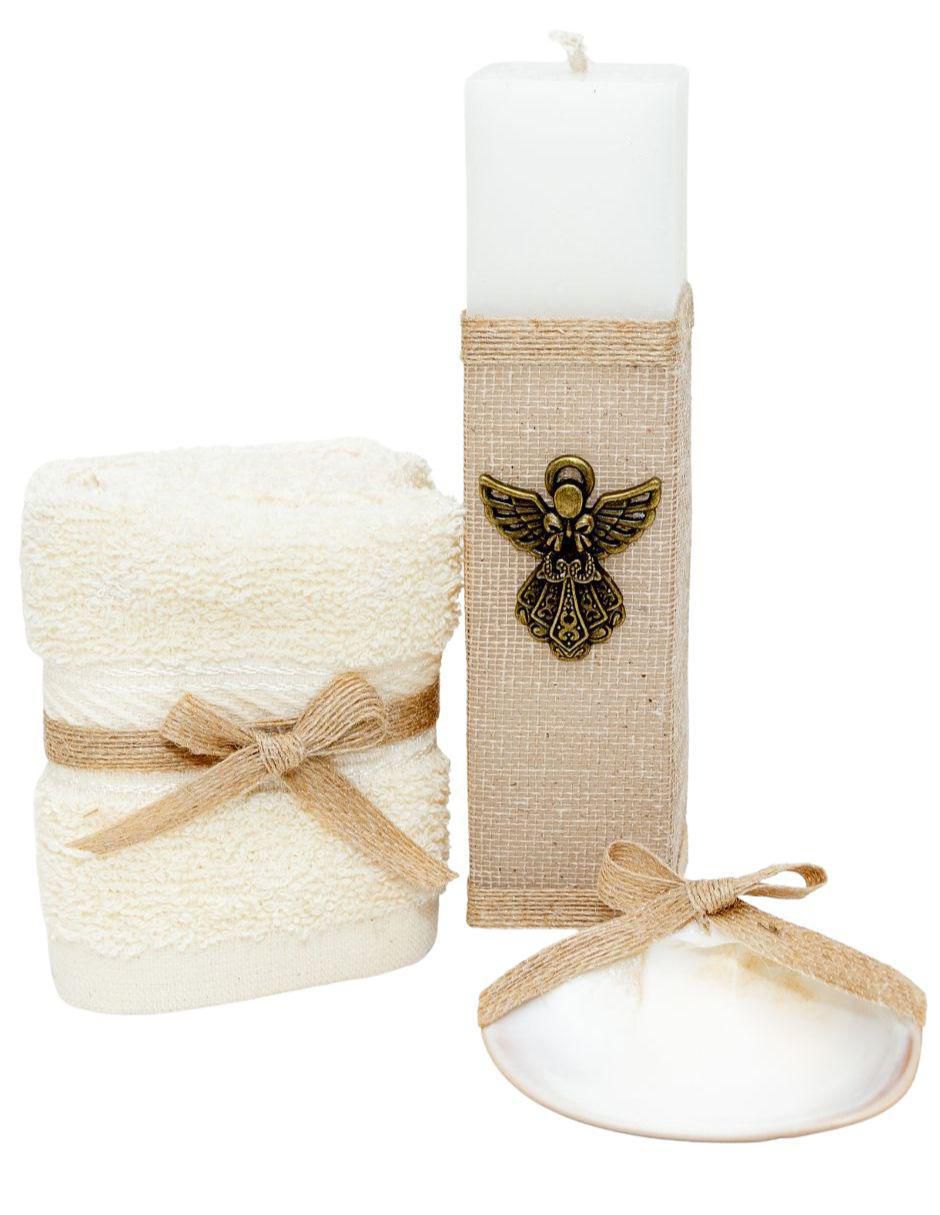 Estuche de bautizo 3 piezas 4