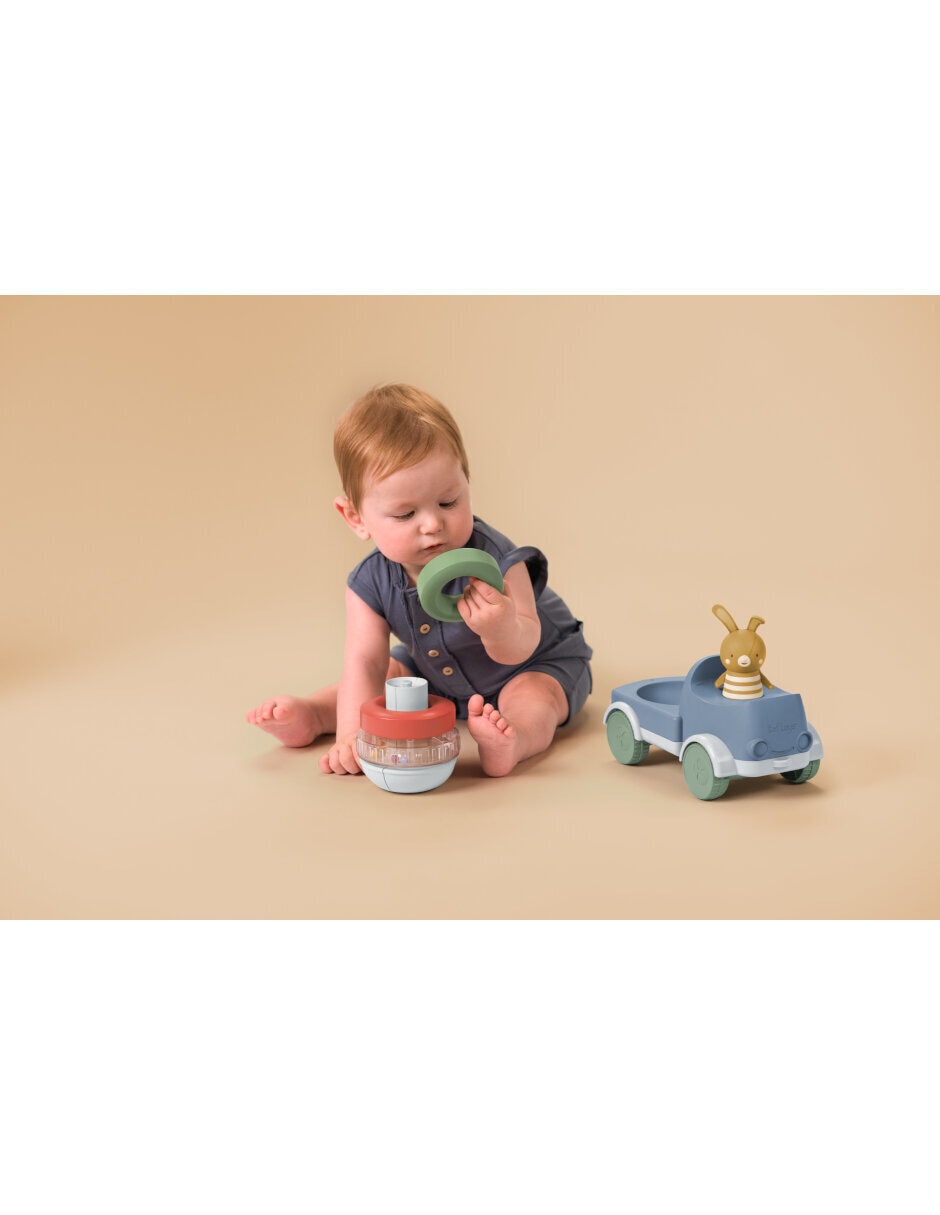 Camión Apilador Conejo juego didáctico infantil unisex 4