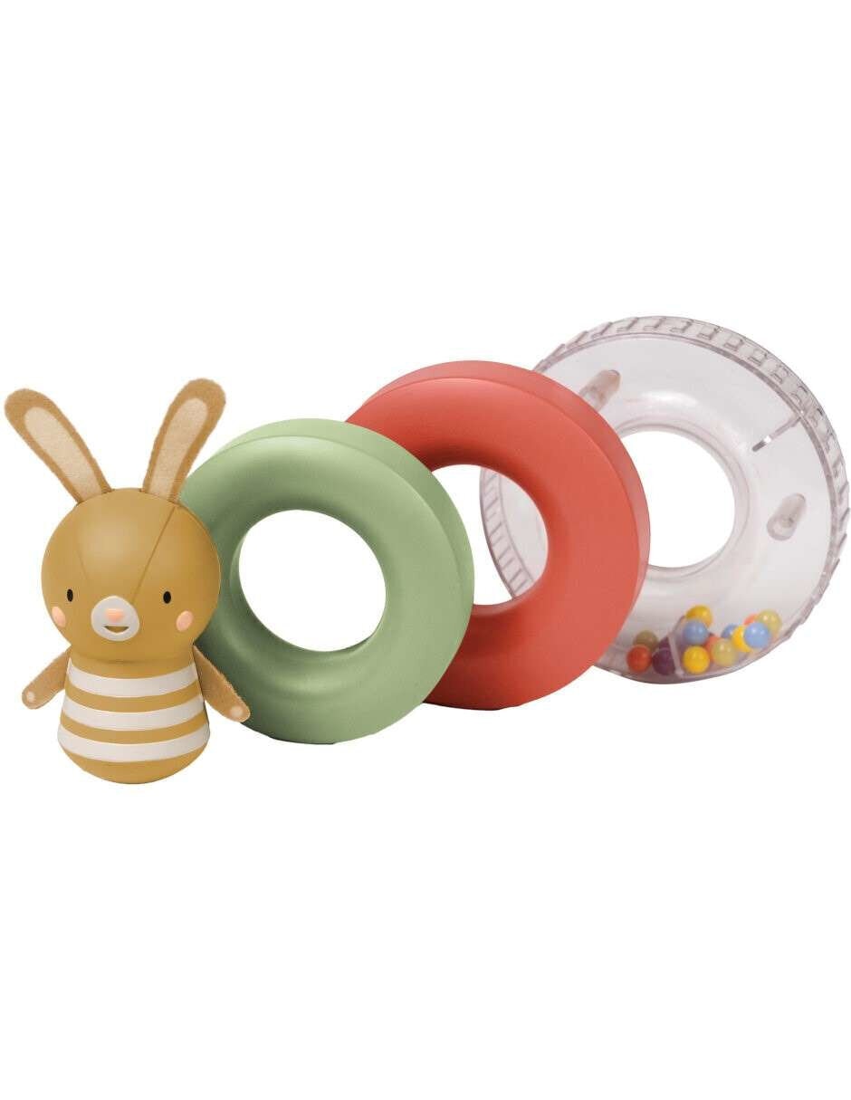 Camión Apilador Conejo juego didáctico infantil unisex 6