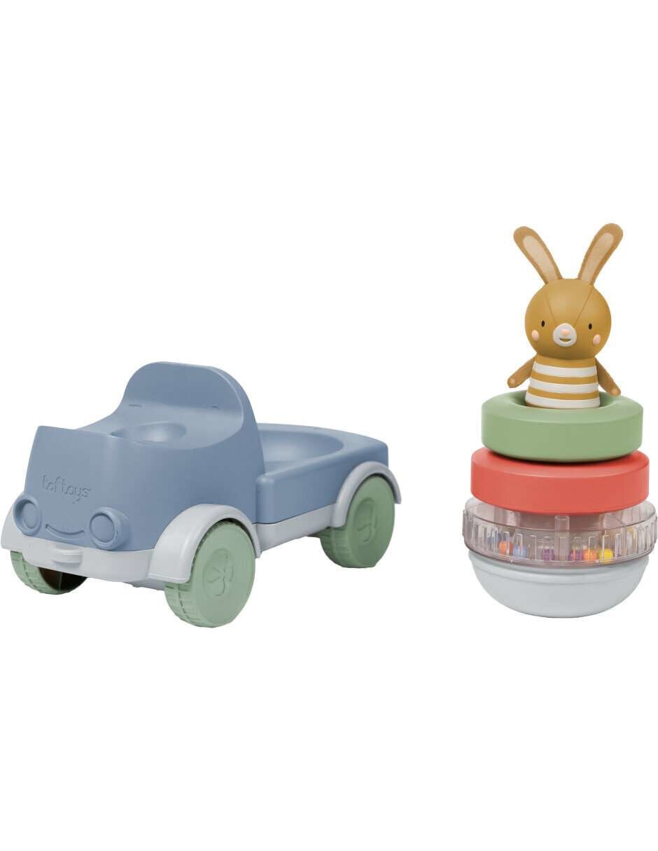 Camión Apilador Conejo juego didáctico infantil unisex 7