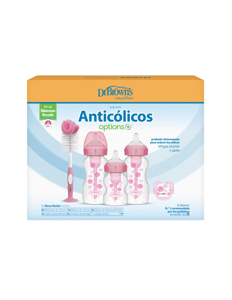 Set de biberón múltiple 2