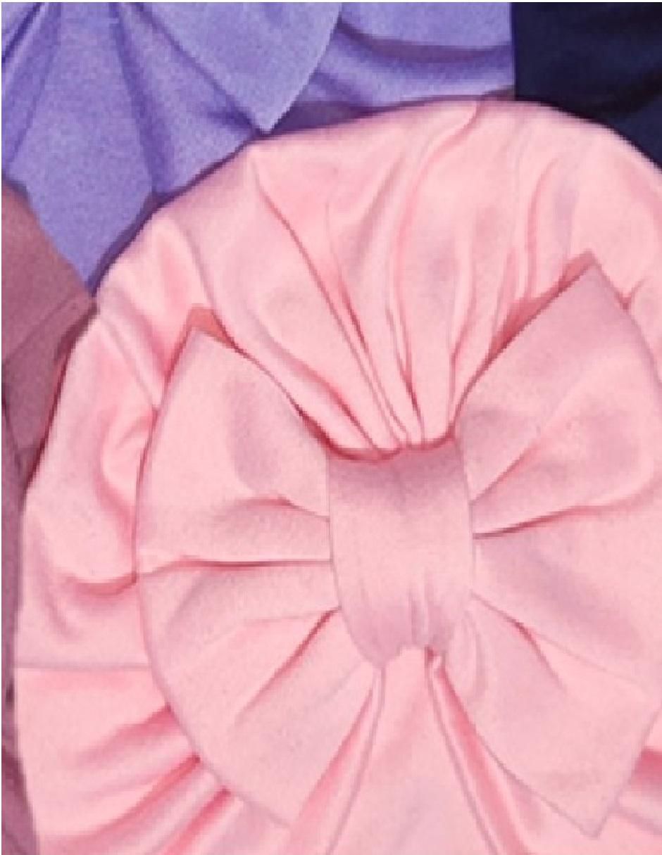 Set de turbante para niña 3