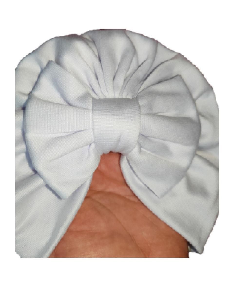 Set de turbante para niña 4