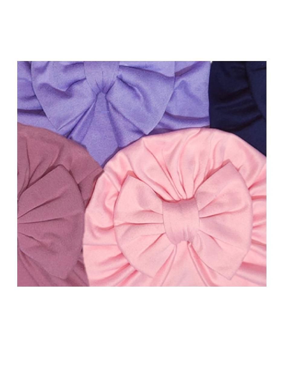Set de turbante para niña 7