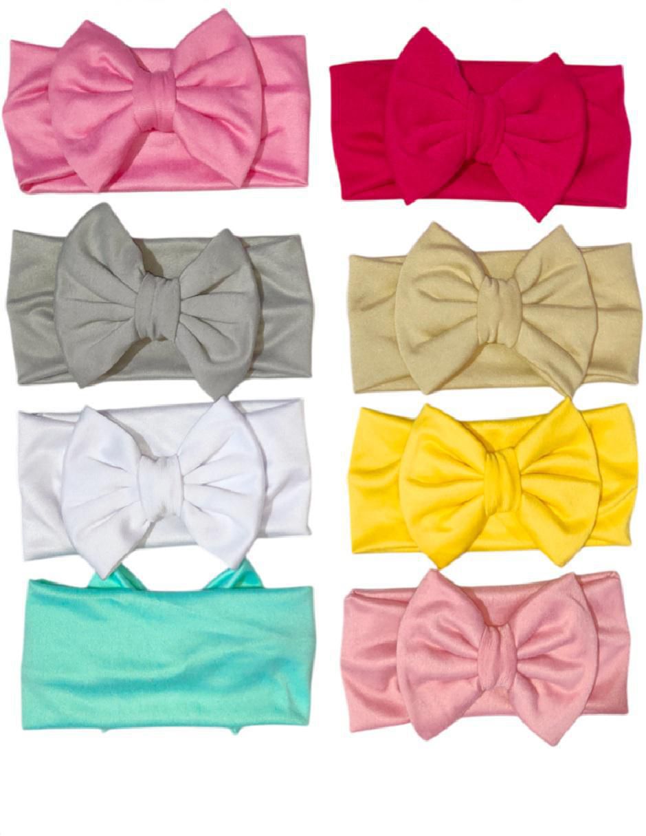 Set de turbante para niña 2