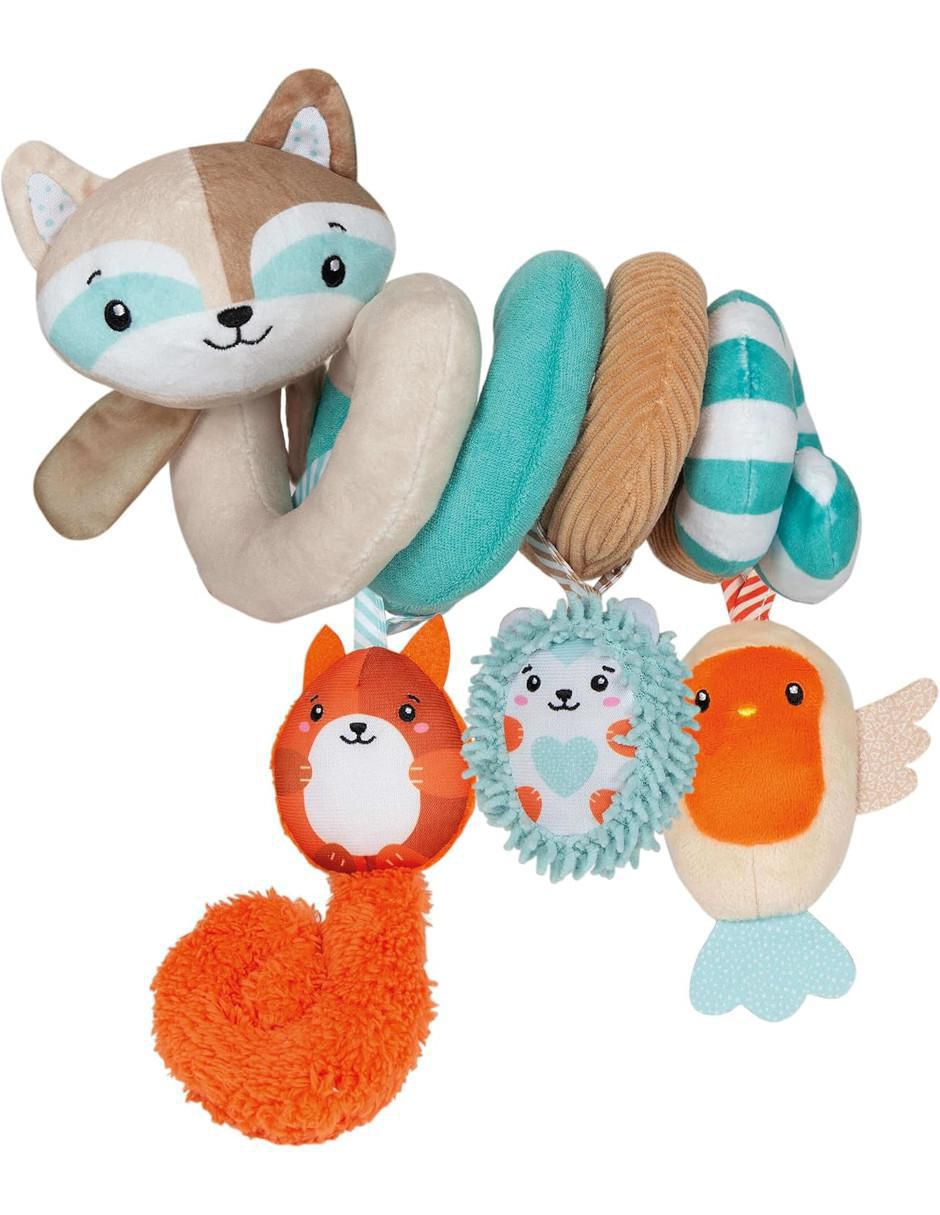 Juguete de cuna Animales Felices Espiral