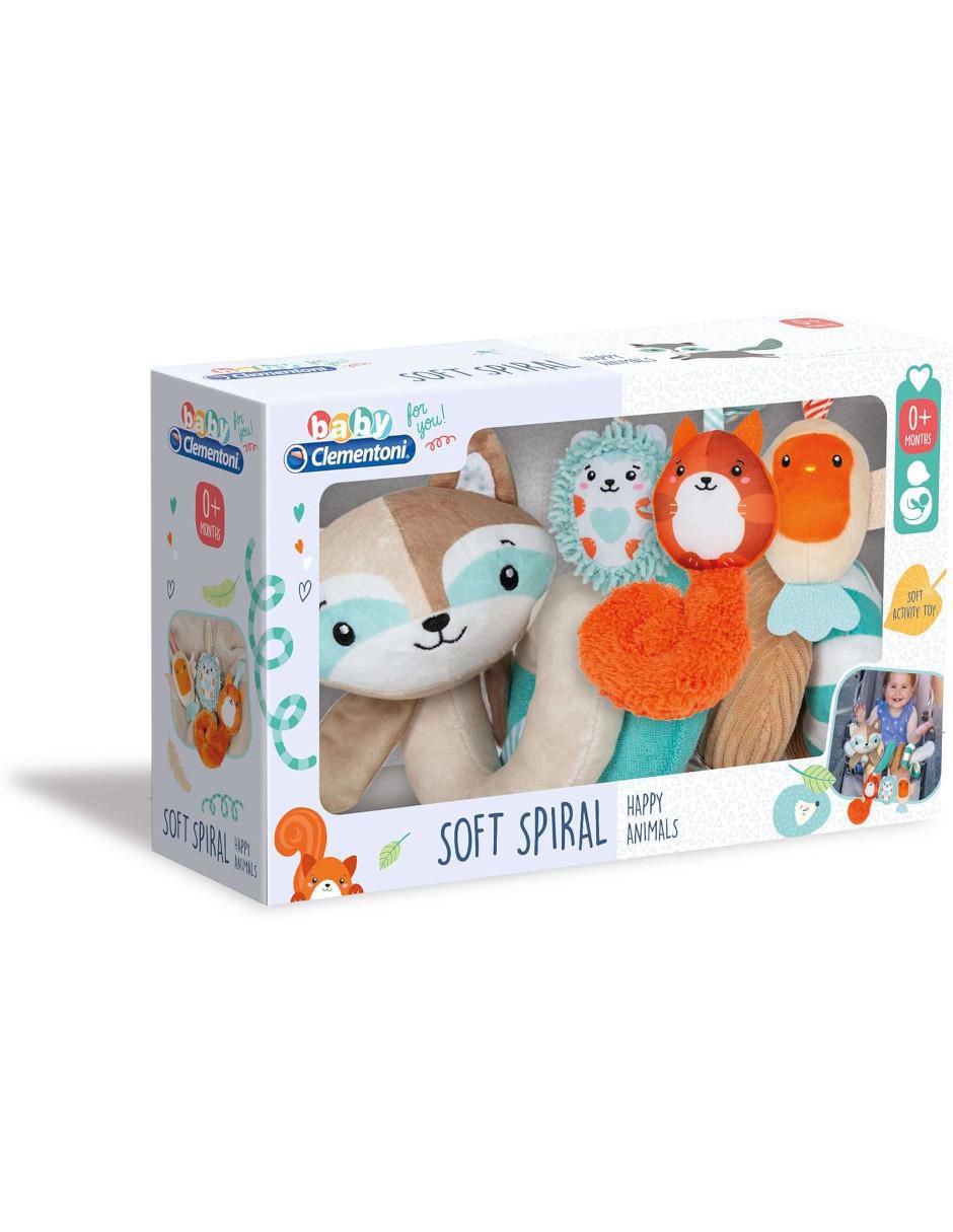 Juguete de cuna Animales Felices Espiral 2
