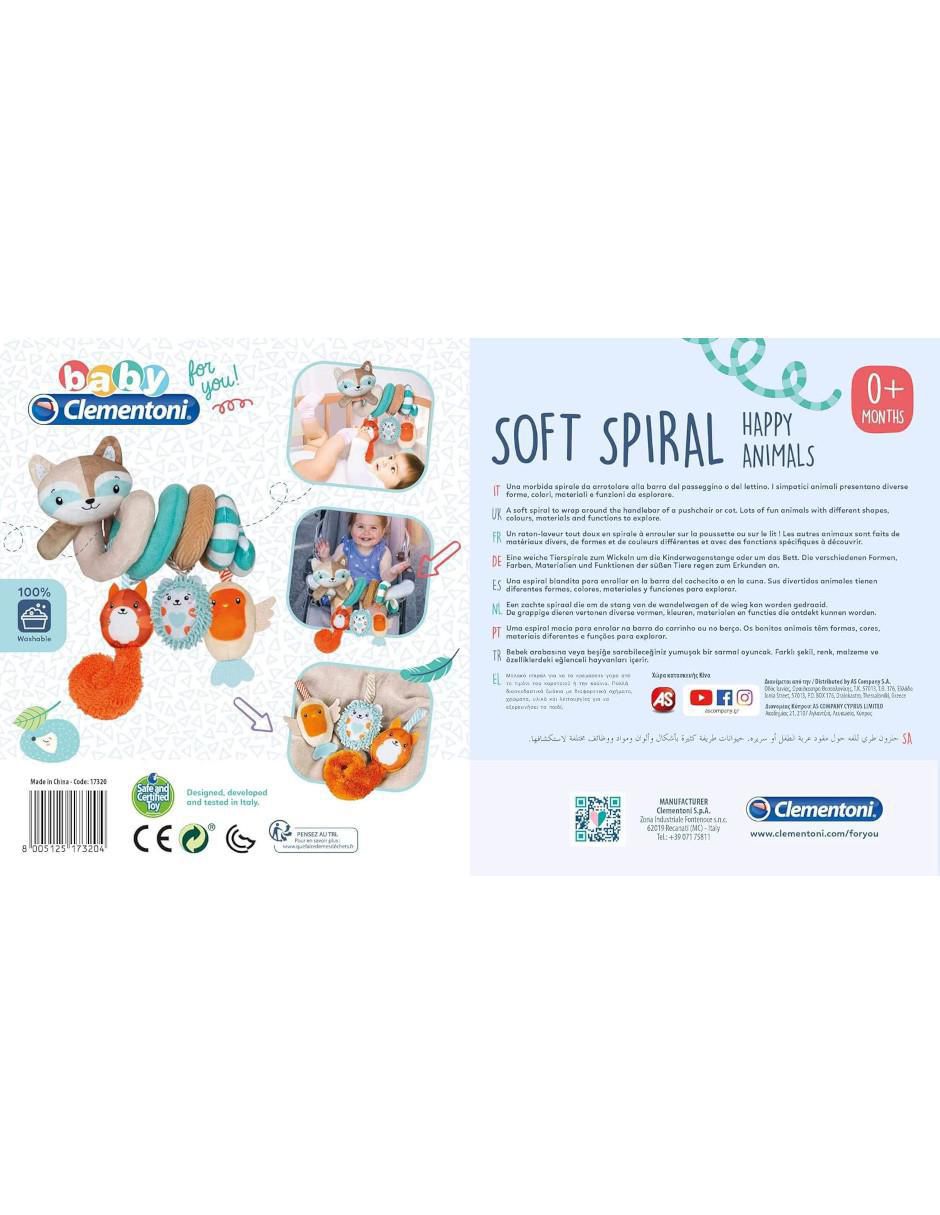 Juguete de cuna Animales Felices Espiral 3