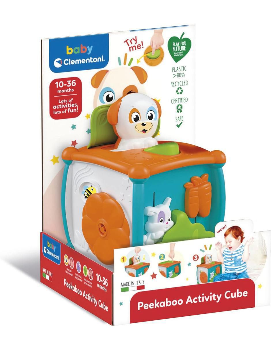 Juguete cubo de actividades Peekaboo 2