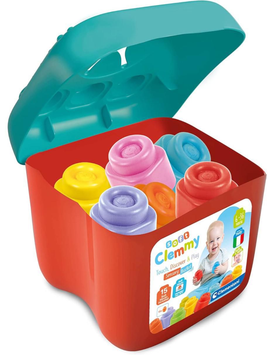 Juguete cubo sensorial 2