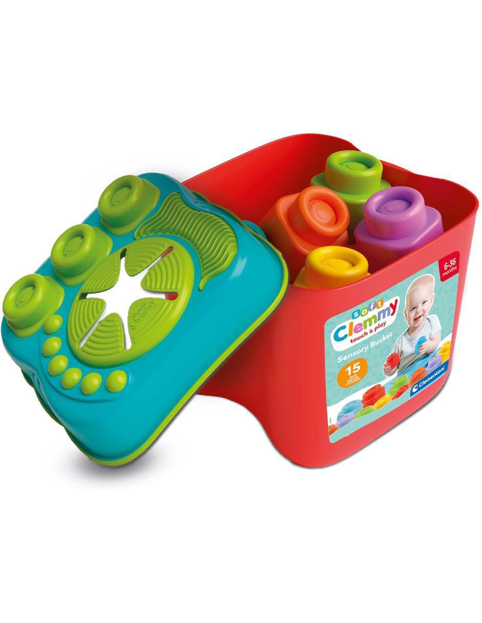 Juguete cubo sensorial 3